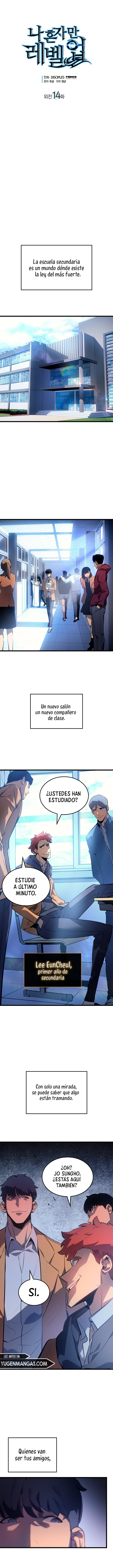 Solo Leveling Capítulo 194 - Page 3