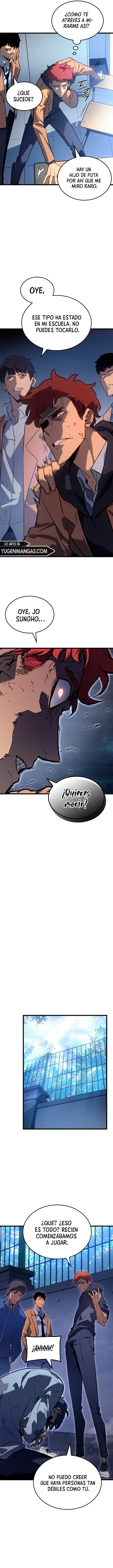 Solo Leveling Capítulo 194 - Page 5