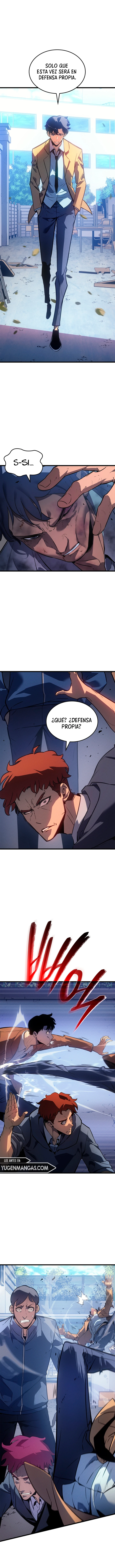 Solo Leveling Capítulo 194 - Page 7