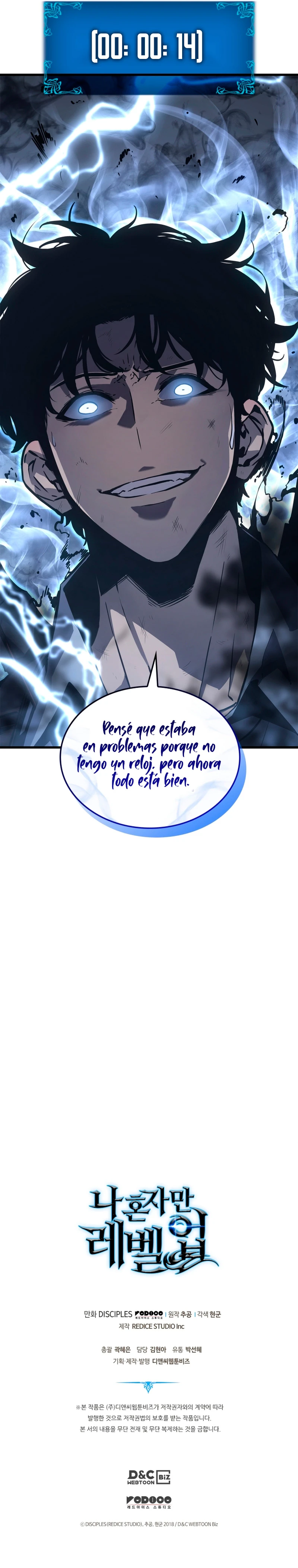 Solo Leveling Capítulo 195 - Page 18