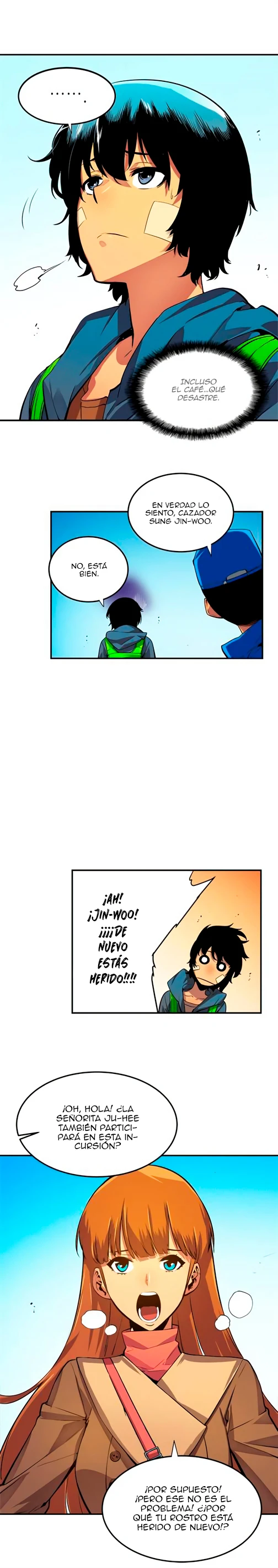 Solo Leveling Capítulo 2 - Page 10