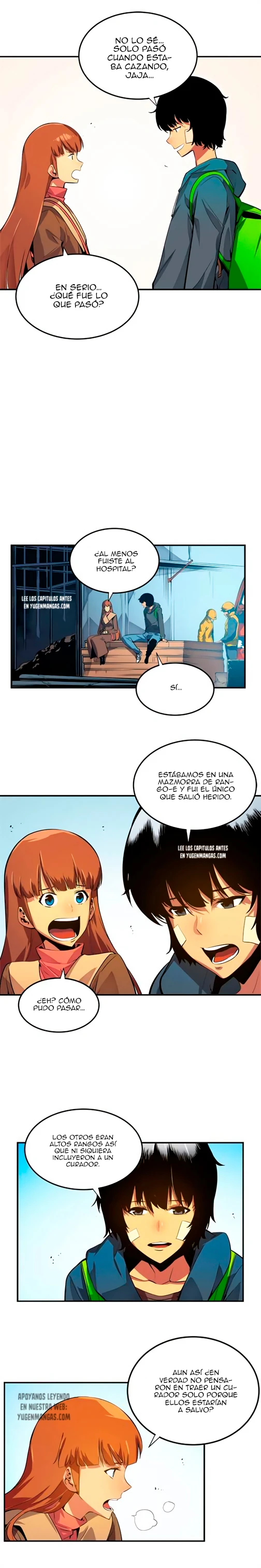 Solo Leveling Capítulo 2 - Page 11