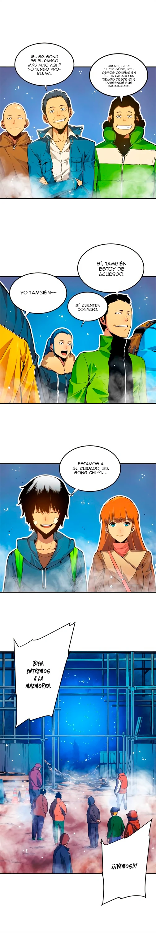 Solo Leveling Capítulo 2 - Page 13