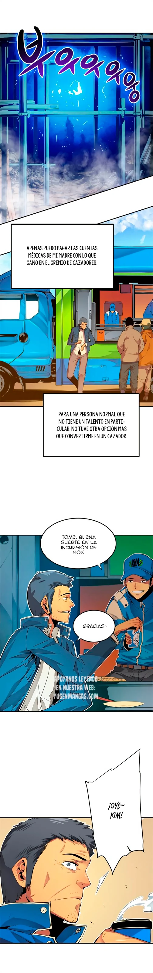 Solo Leveling Capítulo 2 - Page 6
