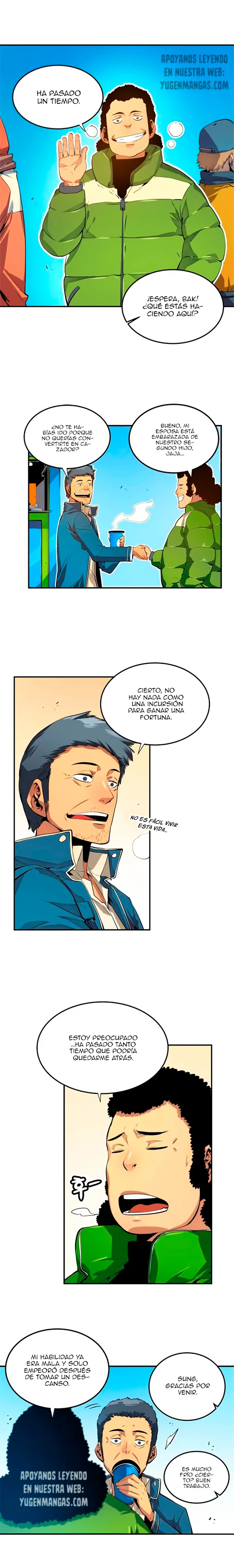 Solo Leveling Capítulo 2 - Page 7