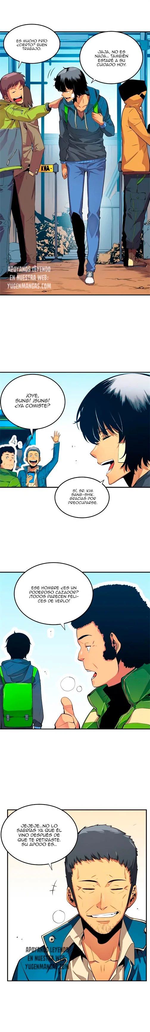 Solo Leveling Capítulo 2 - Page 8