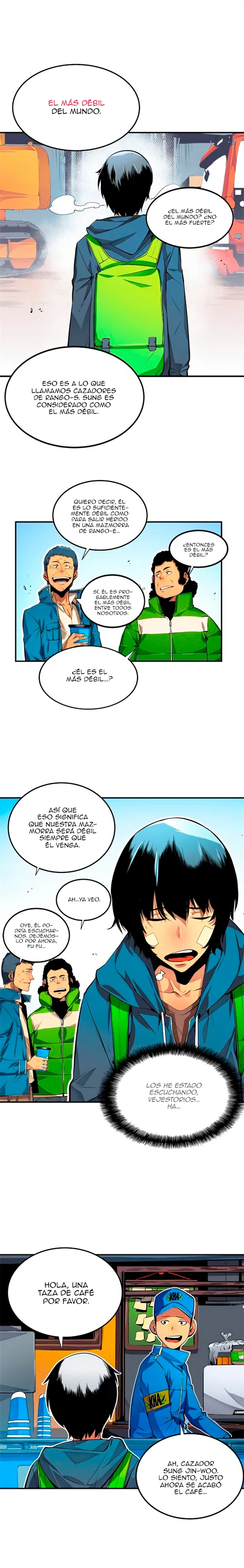 Solo Leveling Capítulo 2 - Page 9
