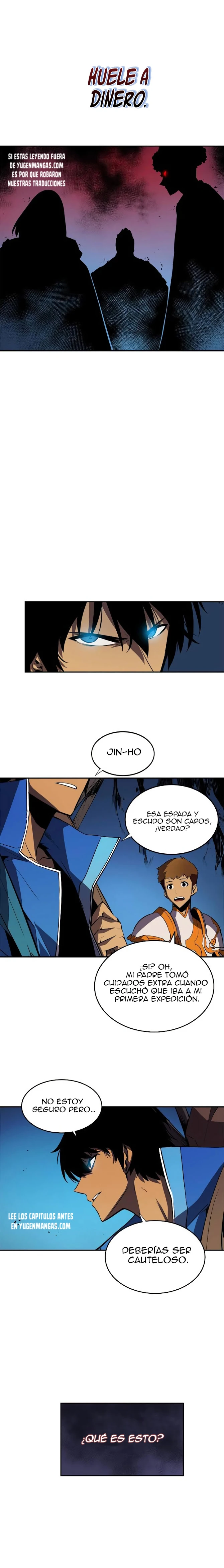 Solo Leveling Capítulo 20 - Page 17