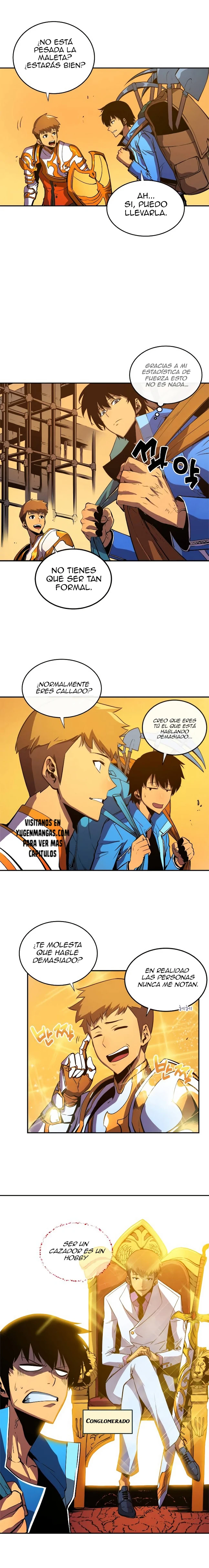 Solo Leveling Capítulo 20 - Page 4