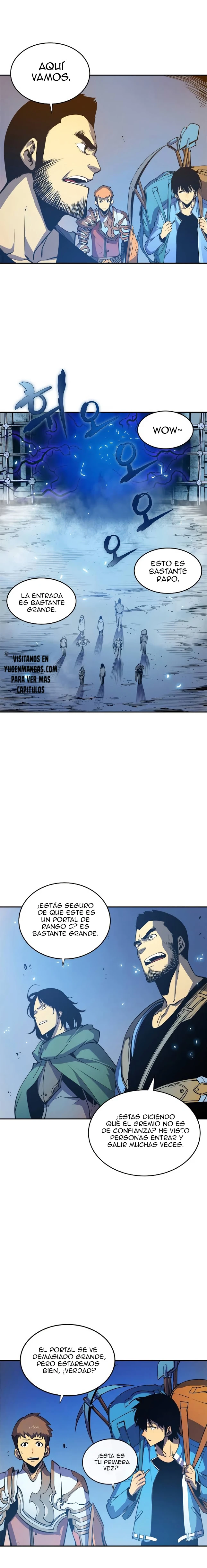 Solo Leveling Capítulo 20 - Page 5