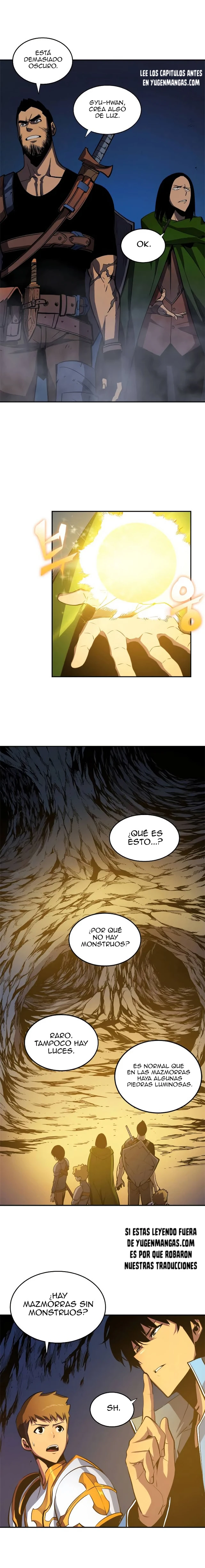 Solo Leveling Capítulo 20 - Page 8