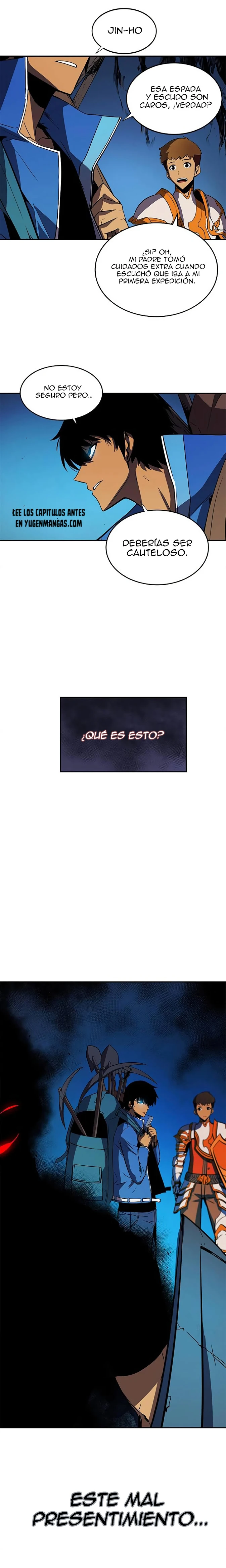 Solo Leveling Capítulo 21 - Page 2