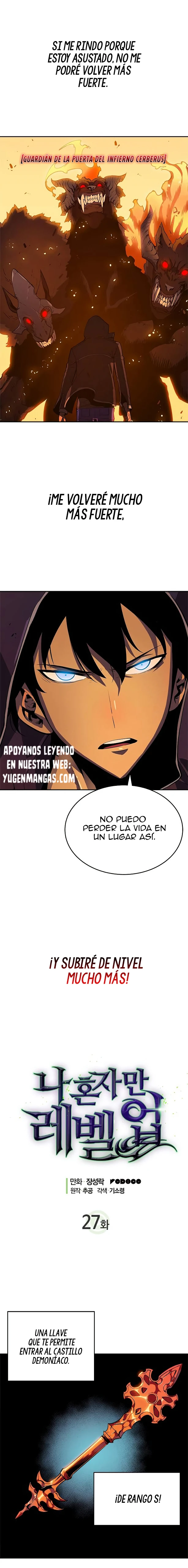 Solo Leveling Capítulo 28 - Page 2