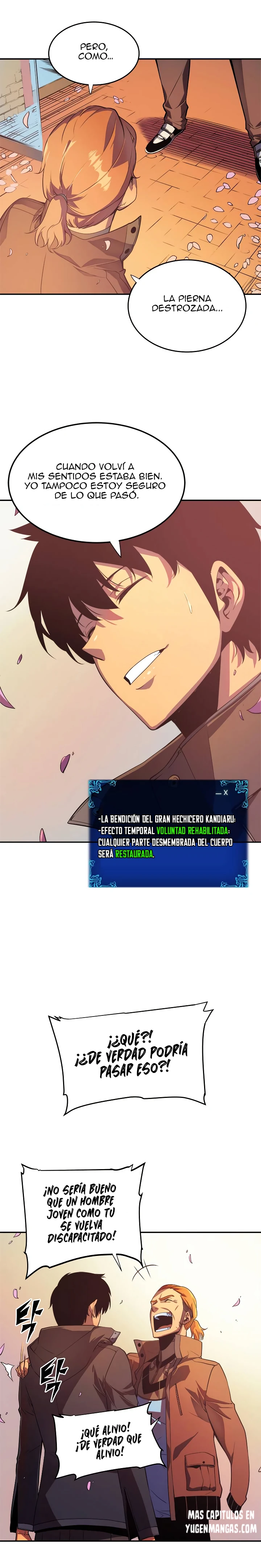 Solo Leveling Capítulo 29 - Page 8