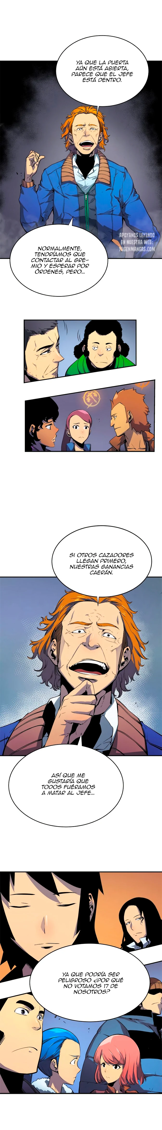 Solo Leveling Capítulo 3 - Page 10