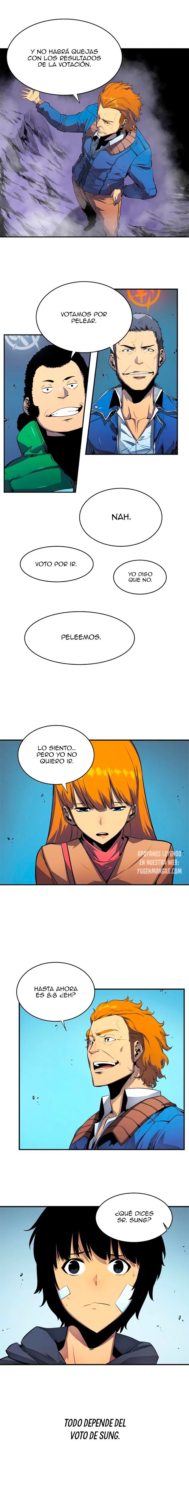 Solo Leveling Capítulo 3 - Page 11