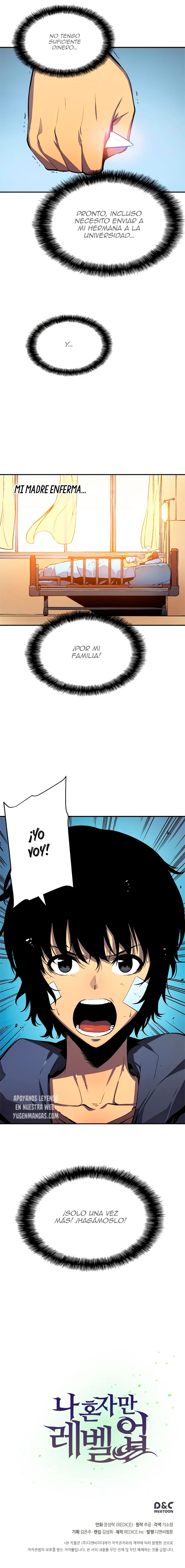 Solo Leveling Capítulo 3 - Page 12