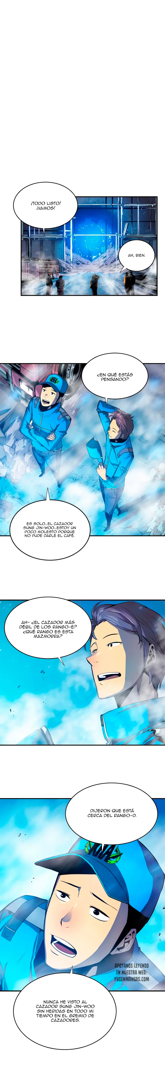 Solo Leveling Capítulo 3 - Page 2