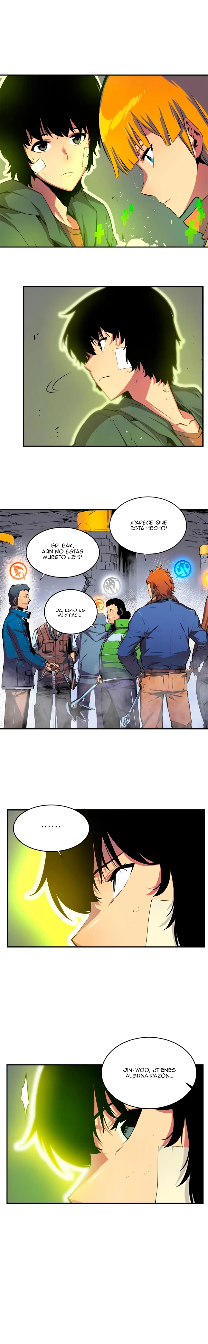Solo Leveling Capítulo 3 - Page 5