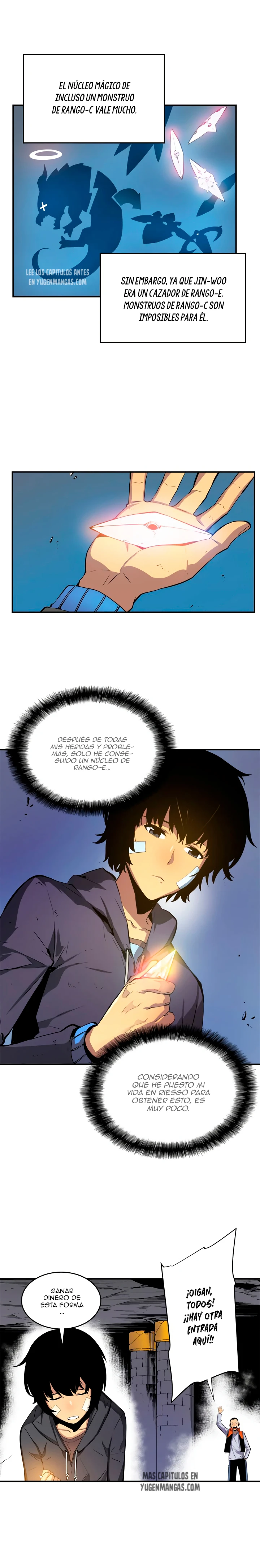 Solo Leveling Capítulo 3 - Page 7