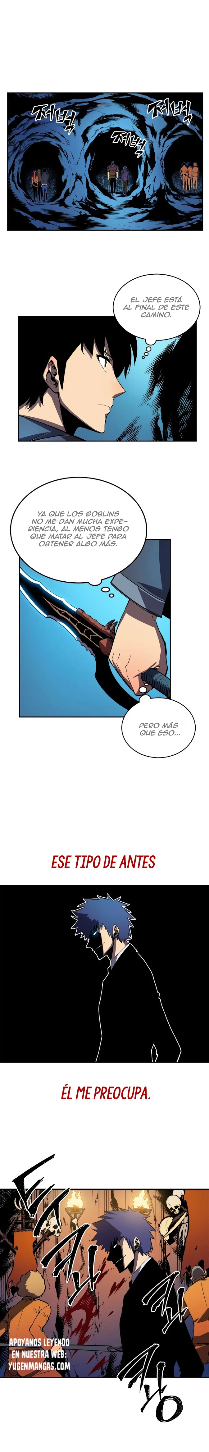 Solo Leveling Capítulo 30 - Page 11