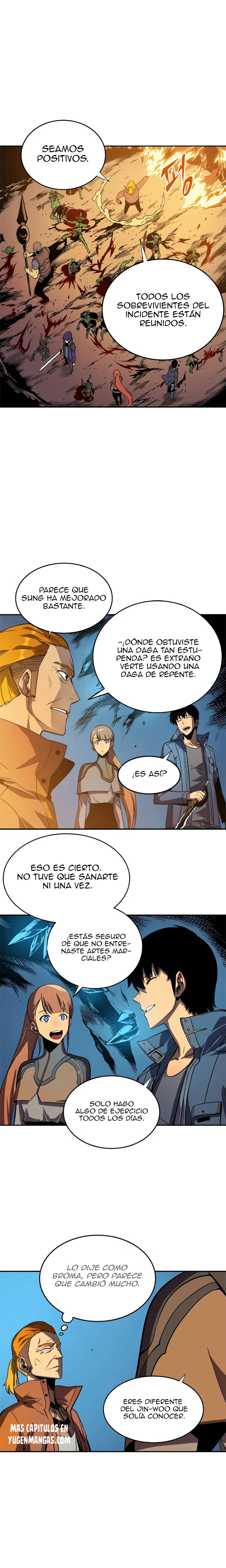 Solo Leveling Capítulo 30 - Page 8