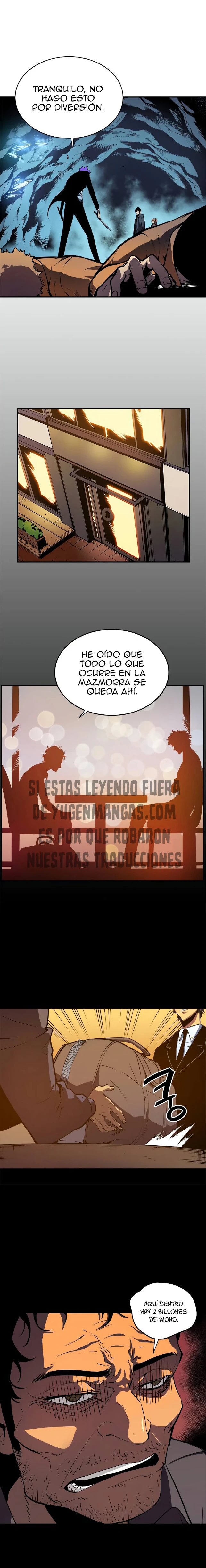 Solo Leveling Capítulo 32 - Page 4