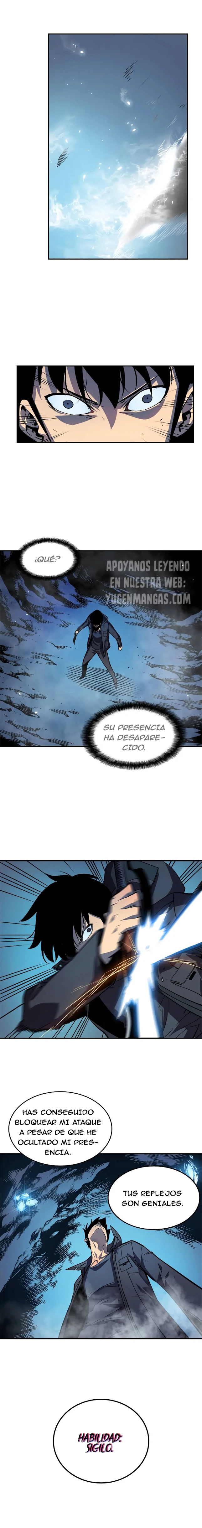 Solo Leveling Capítulo 33 - Page 7