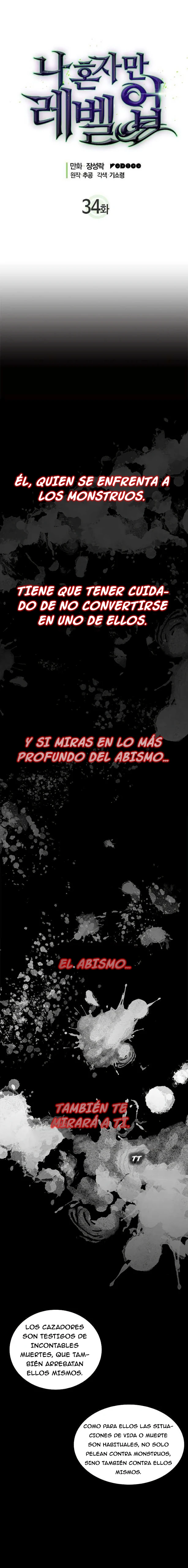 Solo Leveling Capítulo 34 - Page 2