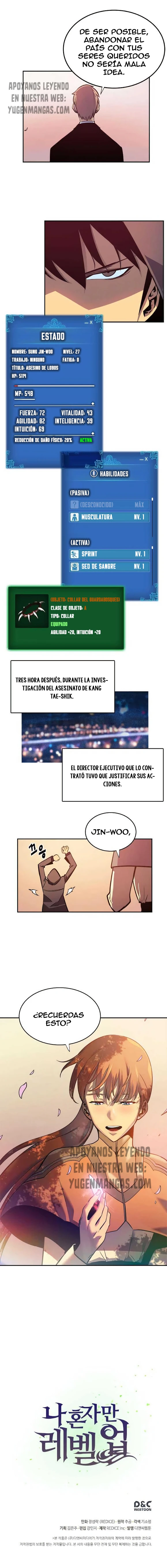 Solo Leveling Capítulo 34 - Page 21