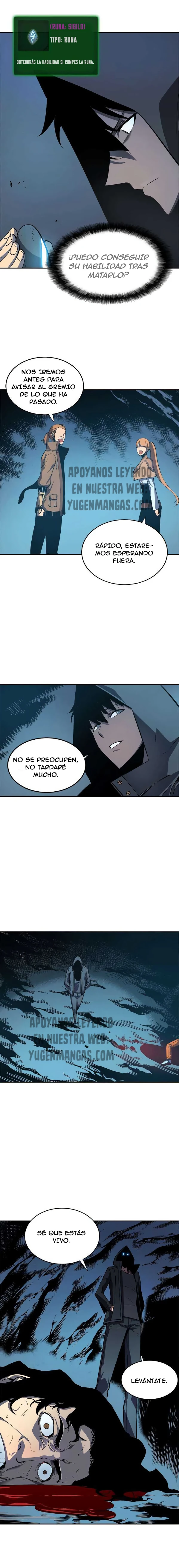 Solo Leveling Capítulo 34 - Page 8