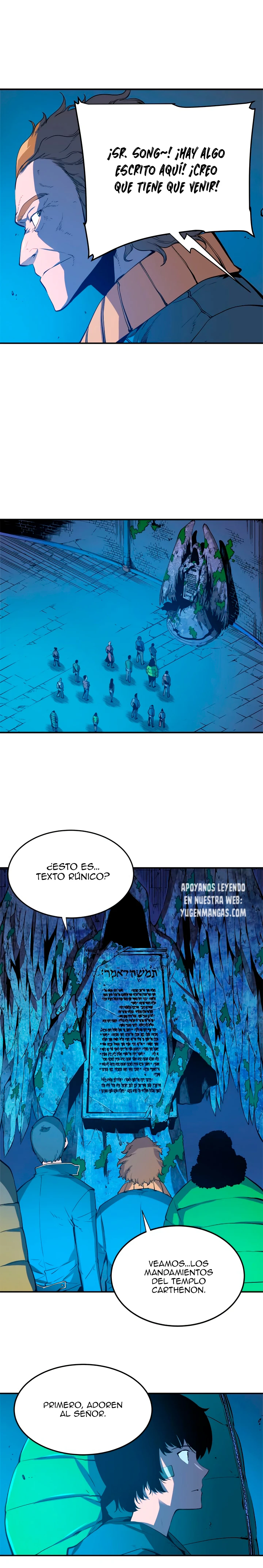 Solo Leveling Capítulo 4 - Page 10
