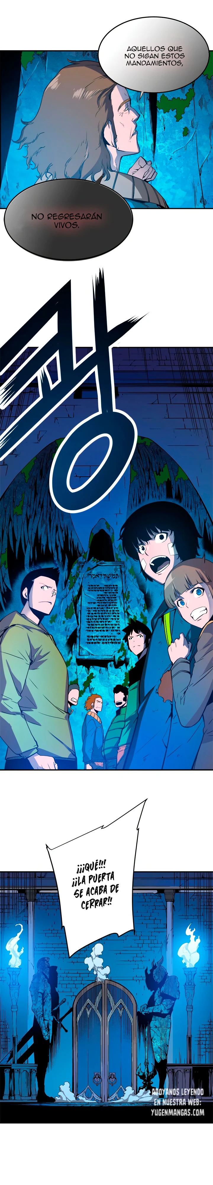 Solo Leveling Capítulo 4 - Page 12