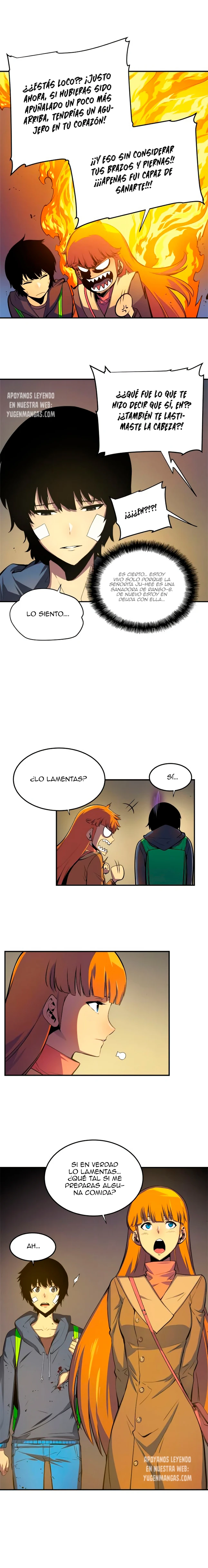 Solo Leveling Capítulo 4 - Page 4