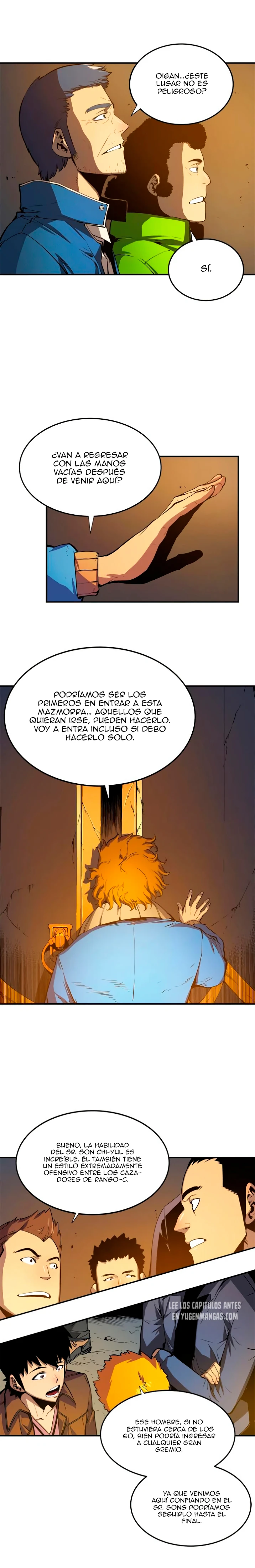 Solo Leveling Capítulo 4 - Page 6