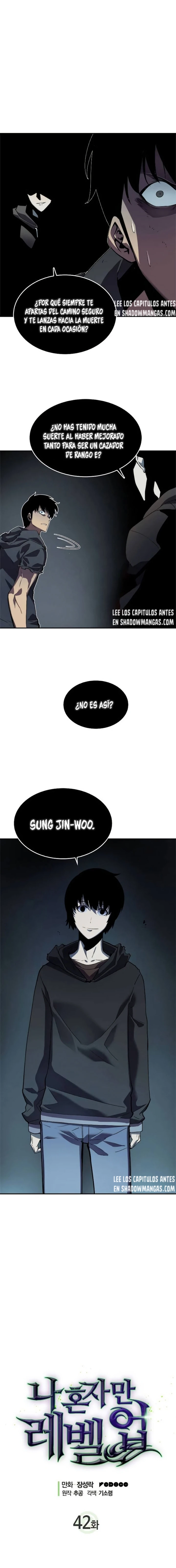 Solo Leveling Capítulo 42 - Page 2