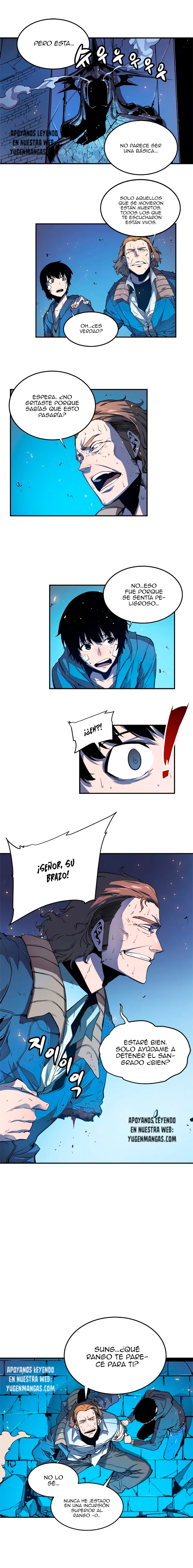 Solo Leveling Capítulo 5 - Page 13