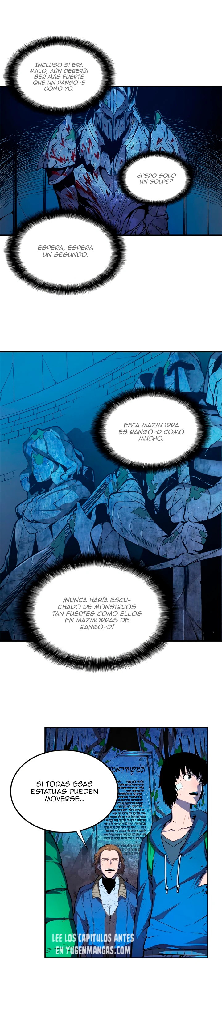 Solo Leveling Capítulo 5 - Page 3