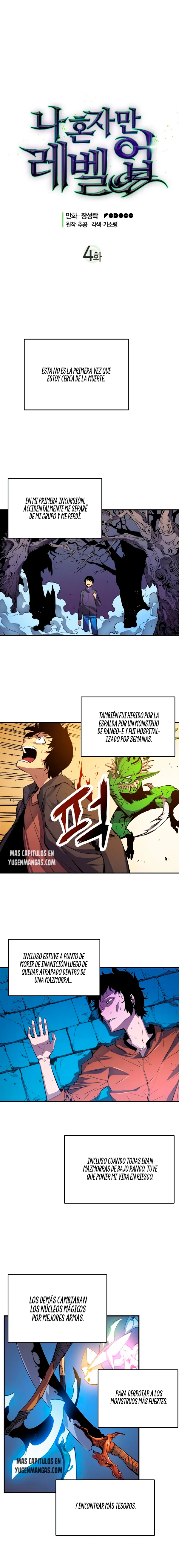 Solo Leveling Capítulo 5 - Page 5