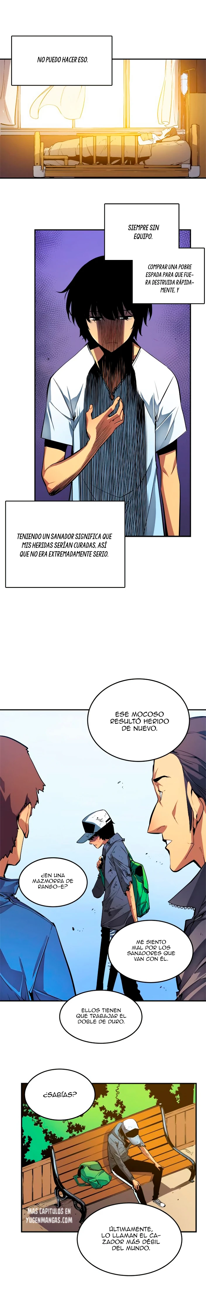Solo Leveling Capítulo 5 - Page 6