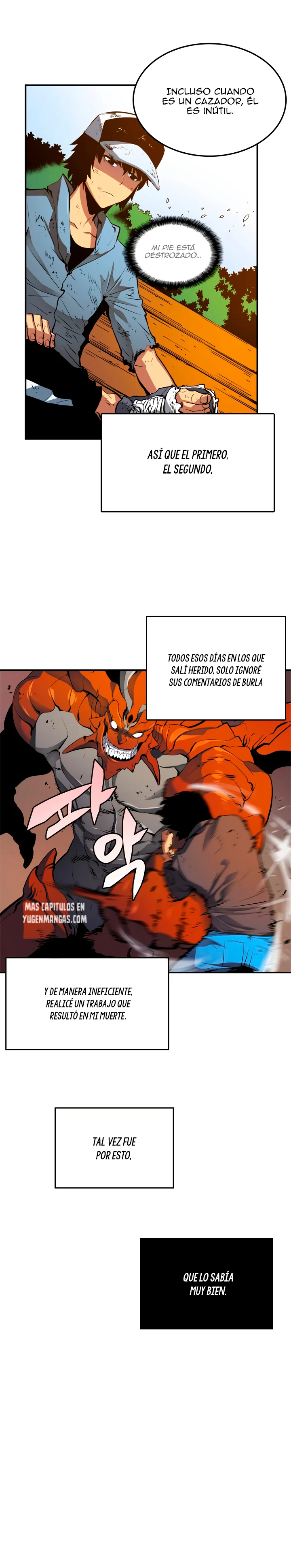 Solo Leveling Capítulo 5 - Page 7