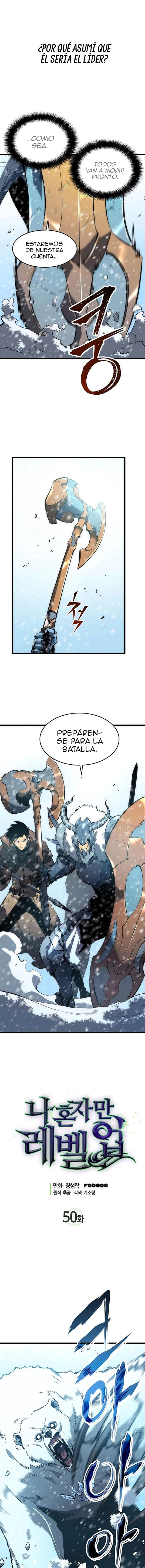 Solo Leveling Capítulo 50 - Page 2