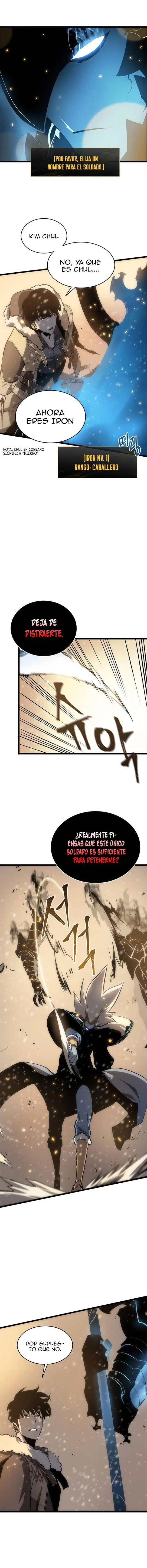 Solo Leveling Capítulo 54 - Page 4