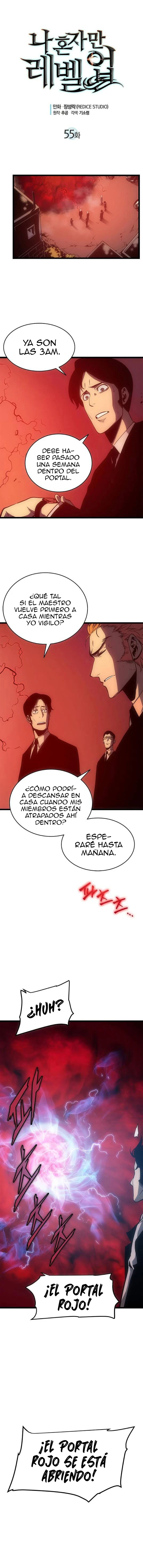 Solo Leveling Capítulo 55 - Page 2