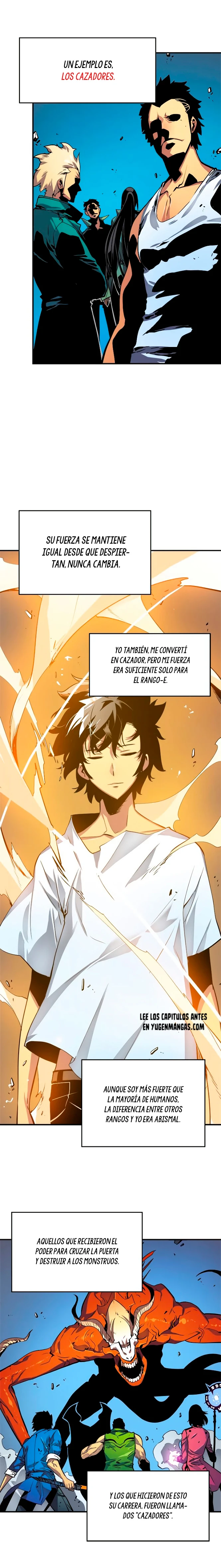 Solo Leveling Capítulo 6 - Page 3