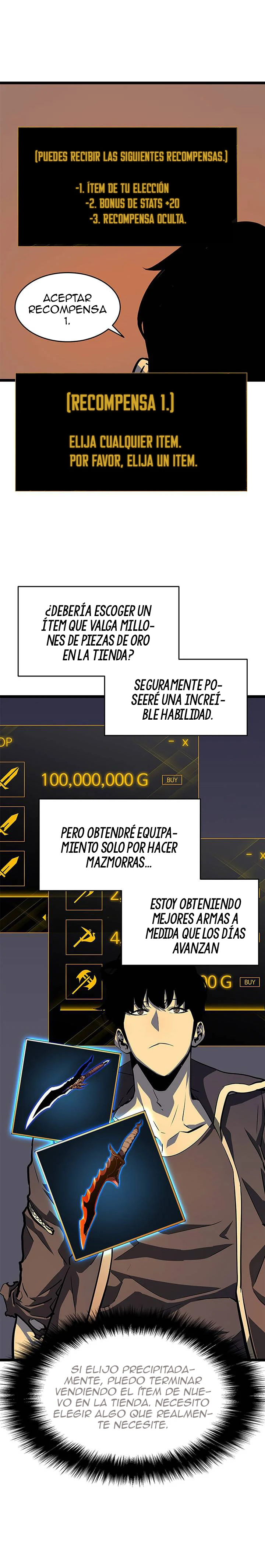 Solo Leveling Capítulo 61 - Page 7