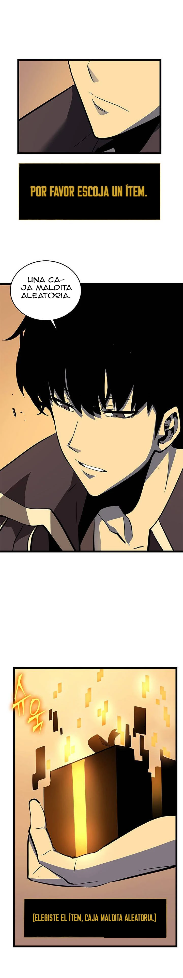 Solo Leveling Capítulo 61 - Page 8