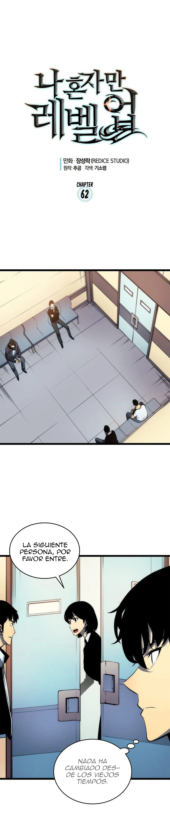 Solo Leveling Capítulo 62 - Page 2