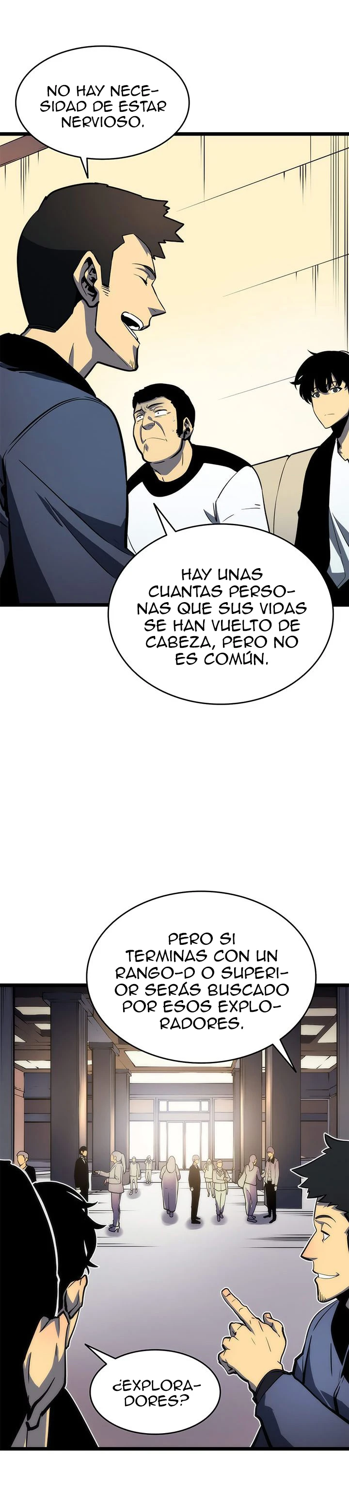 Solo Leveling Capítulo 62 - Page 3