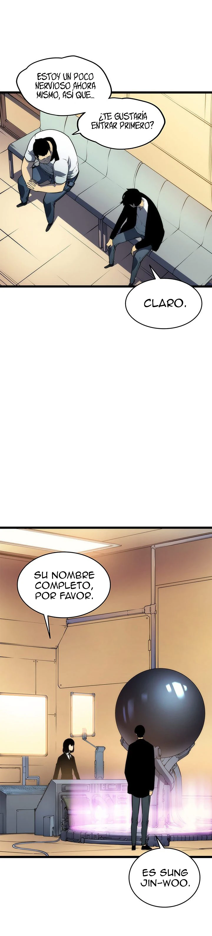 Solo Leveling Capítulo 62 - Page 8